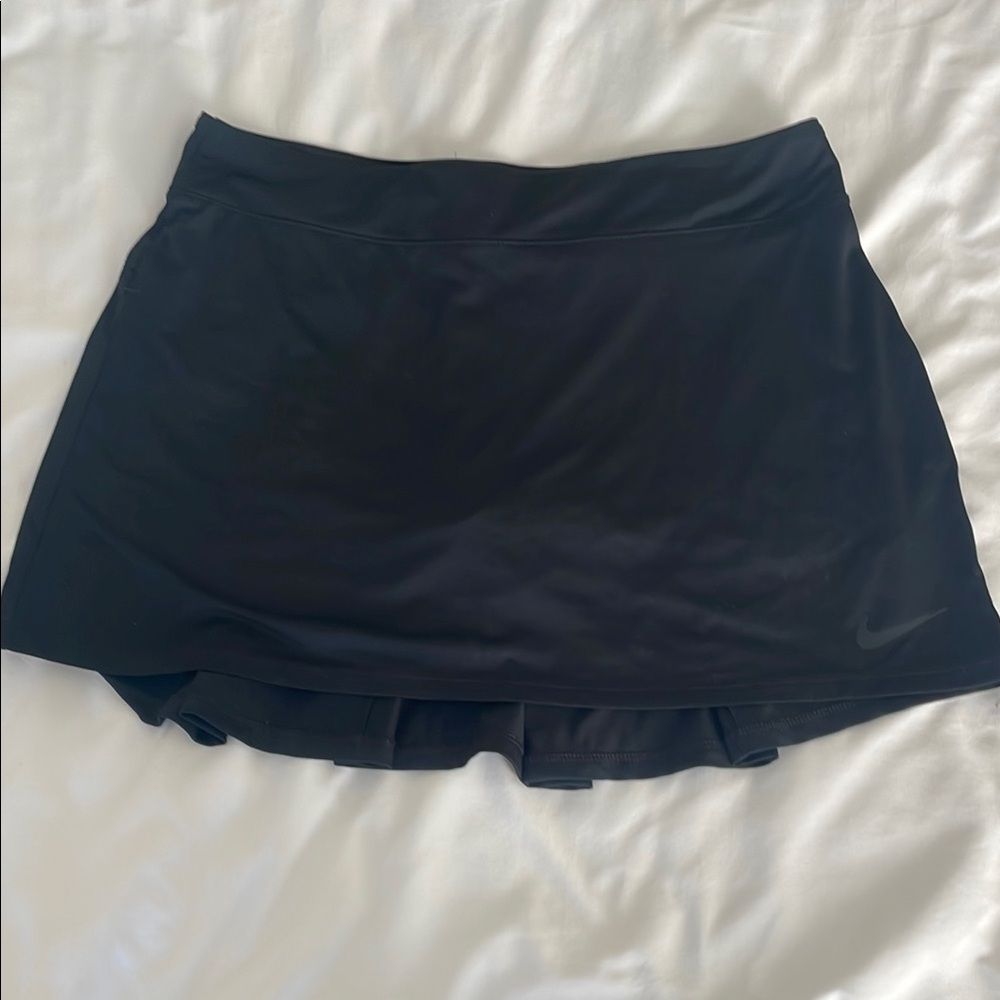 Nike Black Tennis Skirt